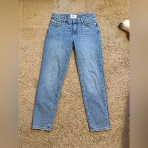 BDG Light Blue Straight Leg Jeans